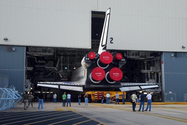 NASA image: KSC-07pd1702