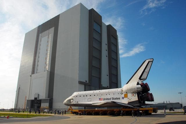 NASA image: KSC-07pd1705
