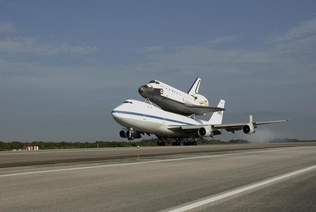 NASA image: KSC-07pd1726
