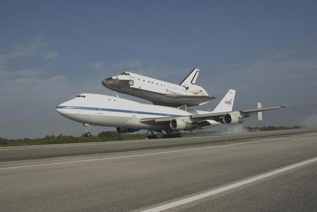NASA image: KSC-07pd1727