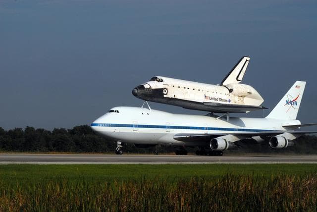 NASA image: KSC-07pd1736