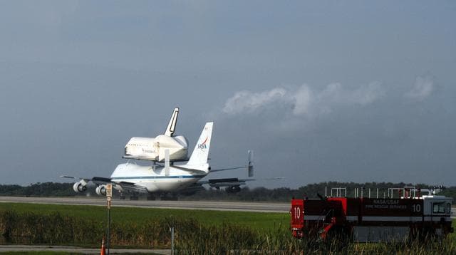 NASA image: KSC-07pd1737