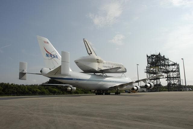 NASA image: KSC-07pd1746