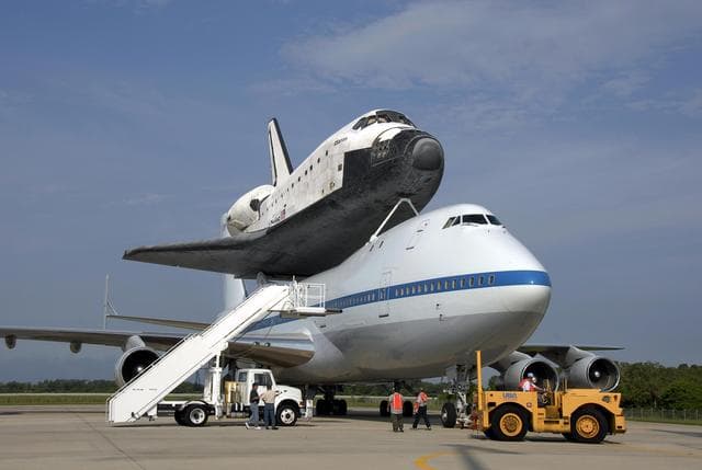NASA image: KSC-07pd1748