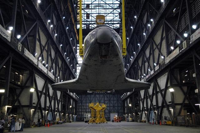 NASA image: KSC-07pd1752