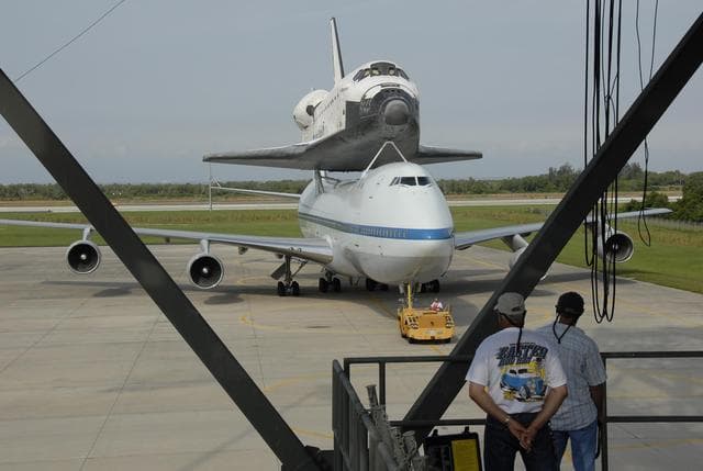 NASA image: KSC-07pd1757