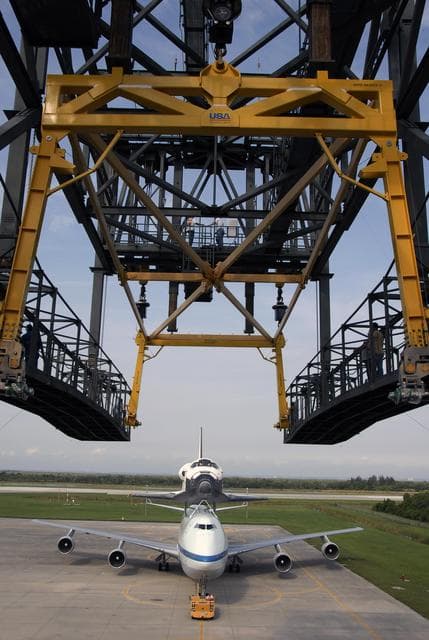NASA image: KSC-07pd1758