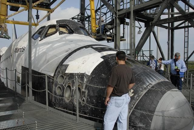 NASA image: KSC-07pd1763