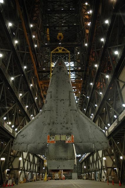 NASA image: KSC-07pd1767