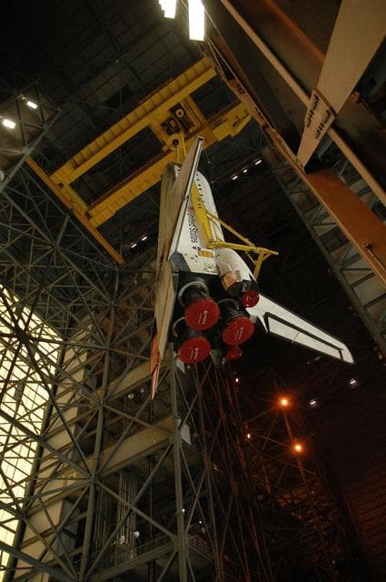 NASA image: KSC-07pd1771