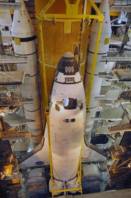 NASA image: KSC-07pd1777