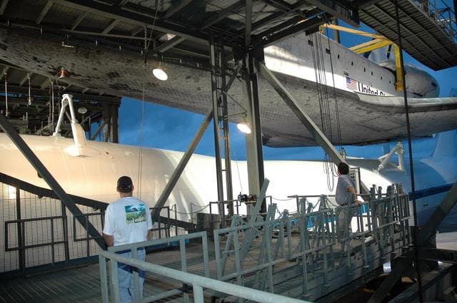 NASA image: KSC-07pd1783