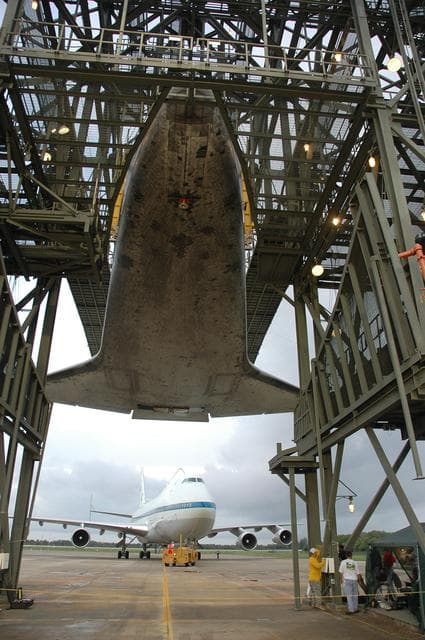 NASA image: KSC-07pd1788
