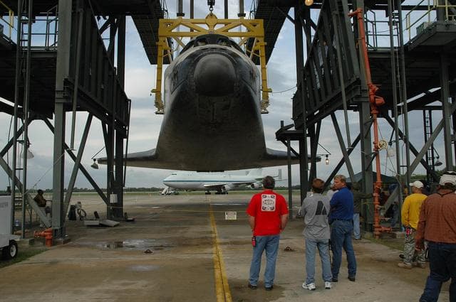 NASA image: KSC-07pd1789