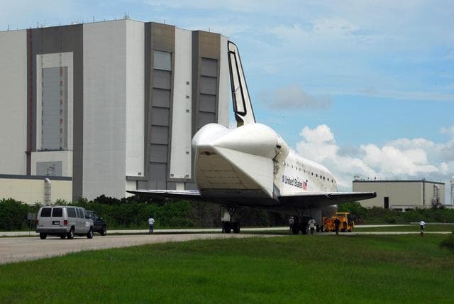 NASA image: KSC-07pd1801
