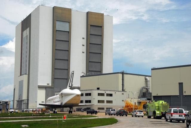 NASA image: KSC-07pd1802