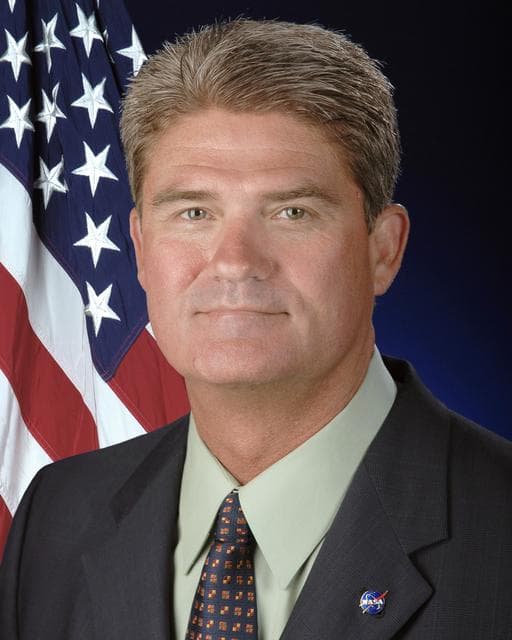 NASA image: KENNEDY SPACE CENTER, FLA. - Official portrait of William W. "Bill" Parsons, director of the John F. Kennedy Space Center. Photo credit: NASA/Kim Shiflett