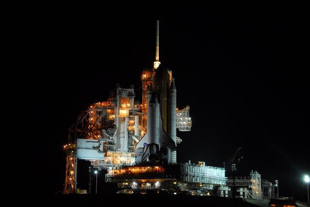 NASA image: KSC-07pd1823