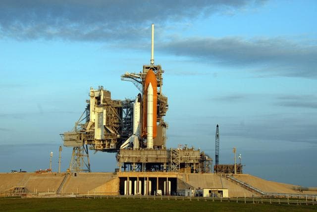 NASA image: KSC-07pd1831
