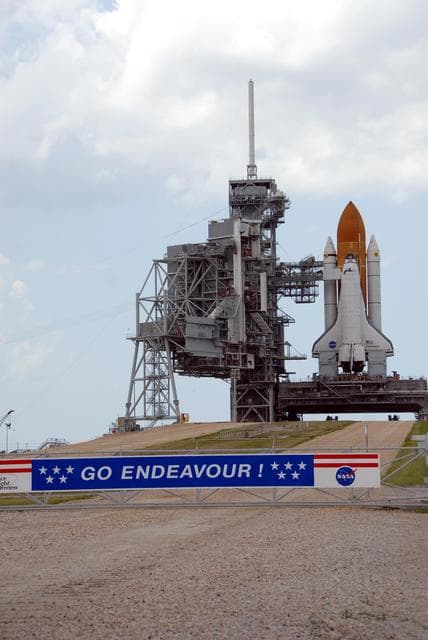 NASA image: KSC-07pd1852