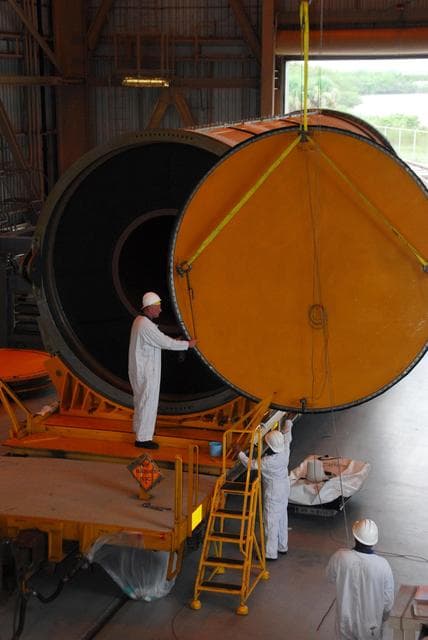 NASA image: KSC-07pd1868