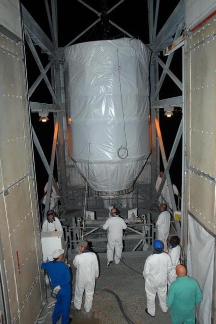 NASA image: KSC-07pd2057