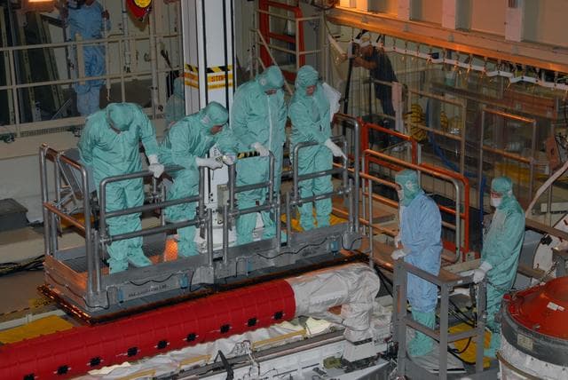 NASA image: KSC-07pd2214