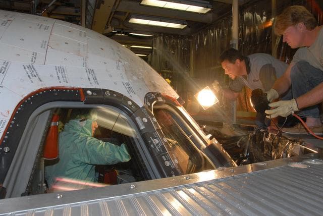 NASA image: KSC-07pd2218