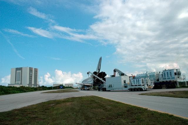NASA image: KSC-07pd2361