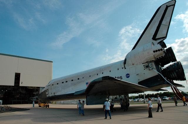 NASA image: KSC-07pd2363
