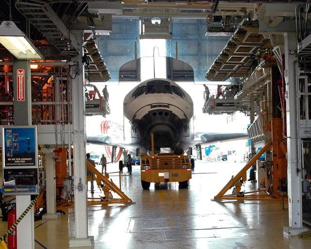 NASA image: KSC-07pd2364