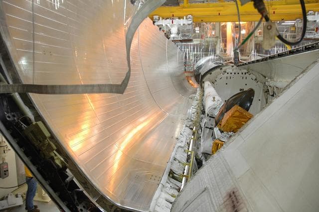 NASA image: KSC-07pd2379