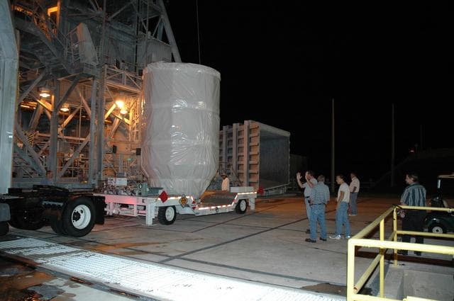 NASA image: KSC-07pd2424