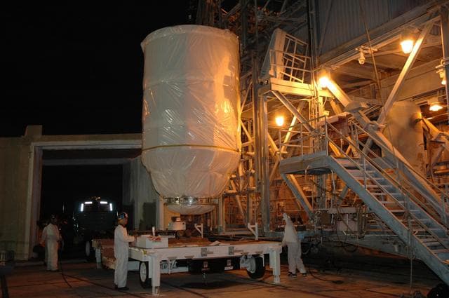 NASA image: KSC-07pd2425