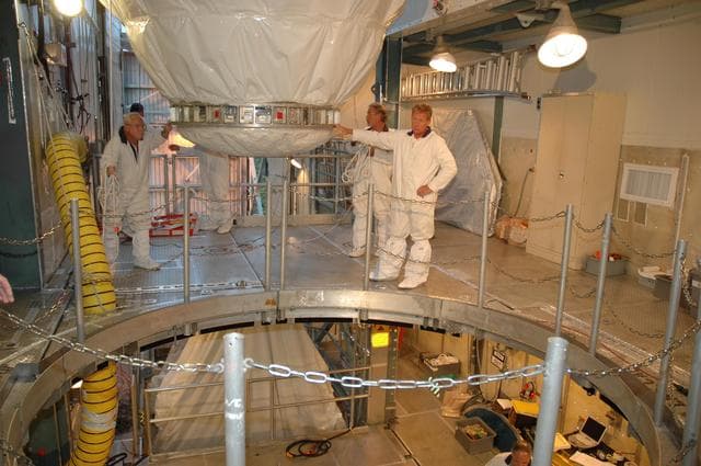 NASA image: KSC-07pd2429