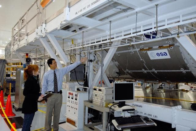 NASA image: KSC-07pd2486