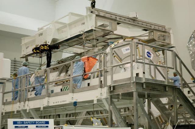 NASA image: KSC-07pd2521