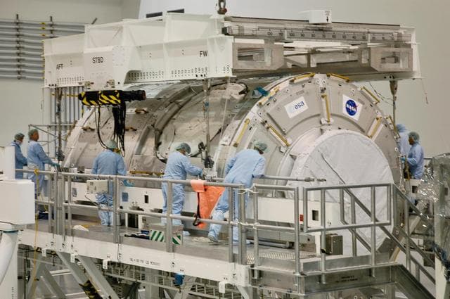 NASA image: KSC-07pd2522
