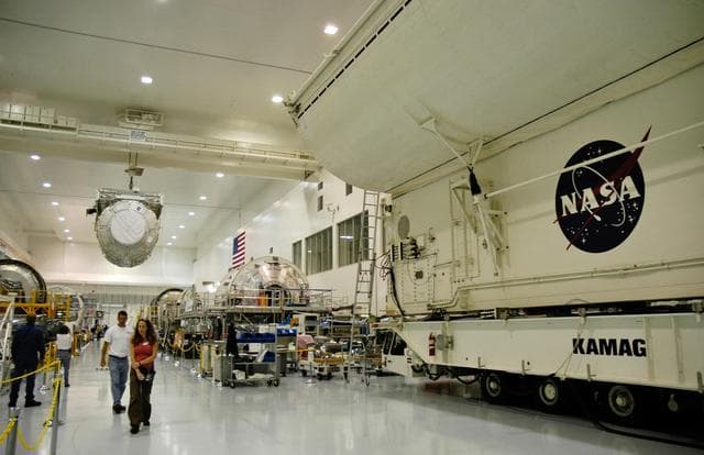 NASA image: KSC-07pd2525