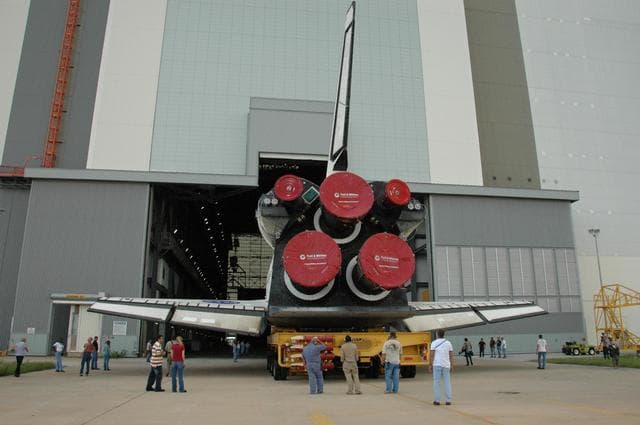 NASA image: KSC-07pd2536