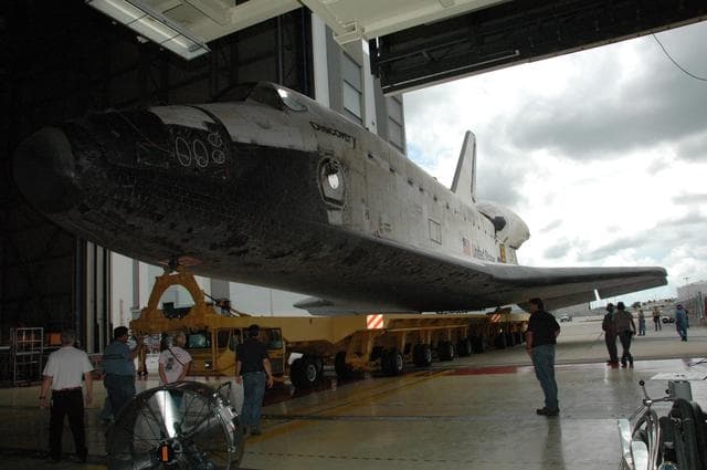 NASA image: KSC-07pd2538