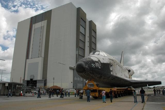 NASA image: KSC-07pd2539