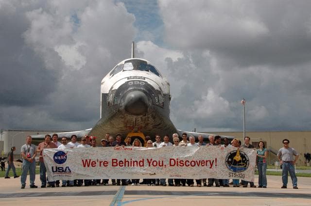 NASA image: KSC-07pd2541