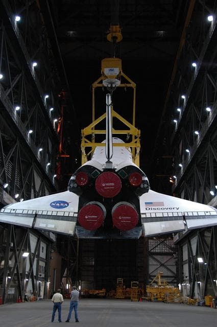 NASA image: KSC-07pd2546