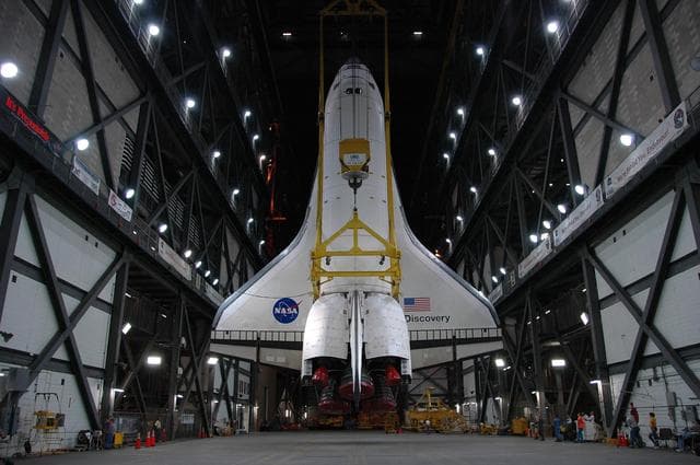 NASA image: KSC-07pd2547