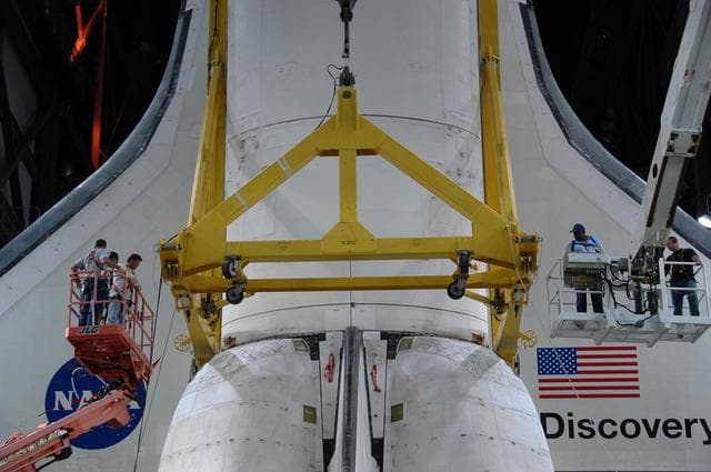 NASA image: KSC-07pd2548