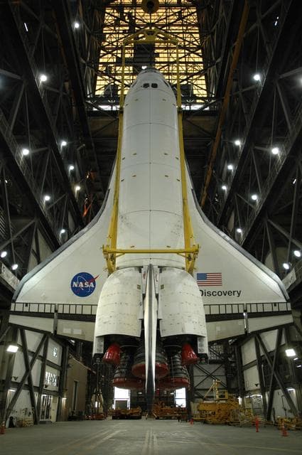 NASA image: KSC-07pd2550
