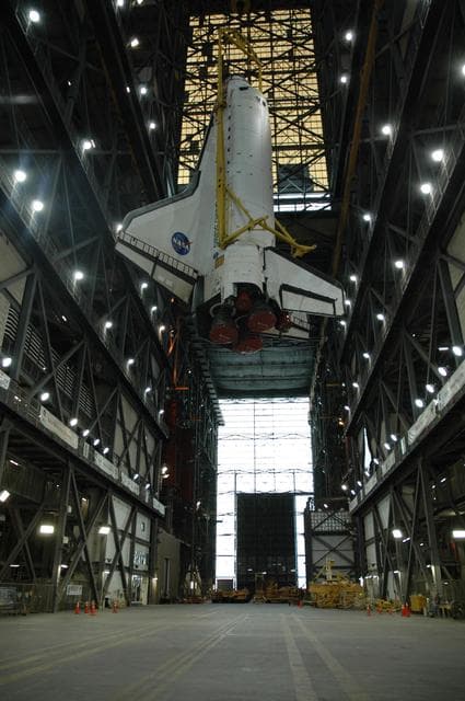 NASA image: KSC-07pd2552