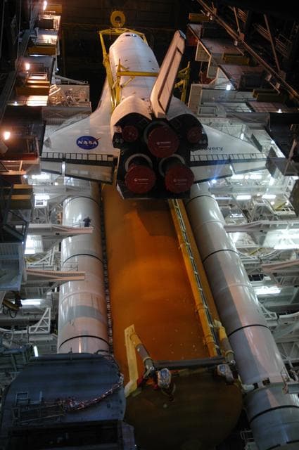 NASA image: KSC-07pd2557