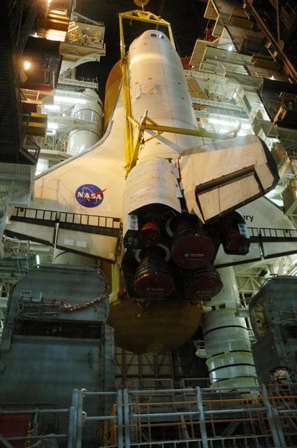 NASA image: KSC-07pd2558
